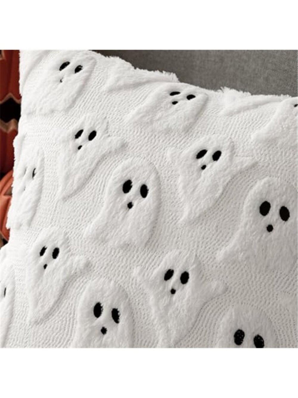 MIULEE Halloween Ghost Pillow Covers Set of 2 - Picture 6 of 6
